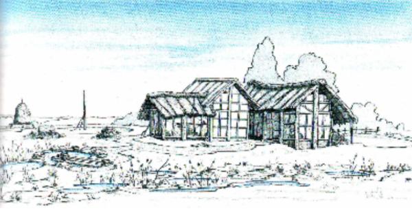 Kelktische Hofanlage