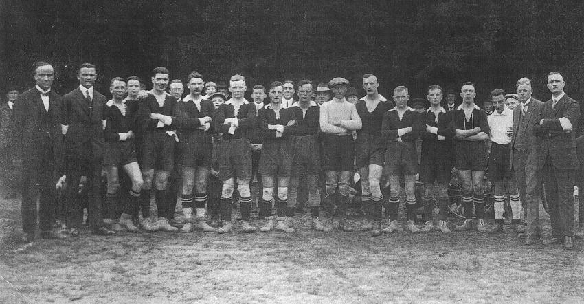 1920: Normania 08 Niederholtorf